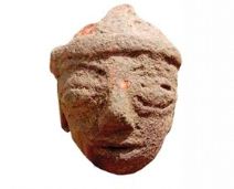 தமிழரின் பெருமை -கீழடி அகழாய்வில் சுடுமண் விலங்கு பொம்மை